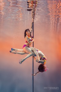 Underwater Pole Dance Fitness - Brett Stanley