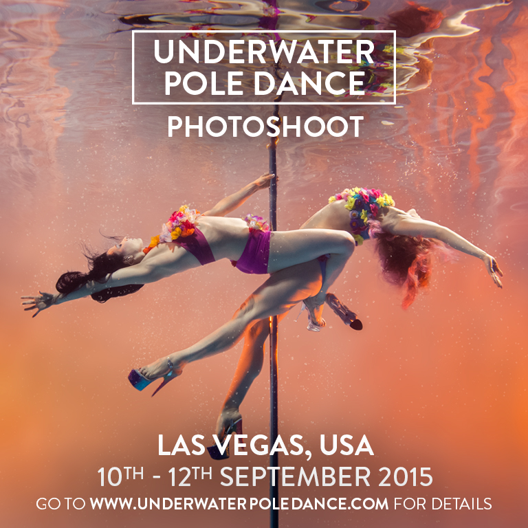 Pole Dance Underwater Las Vegas 2015
