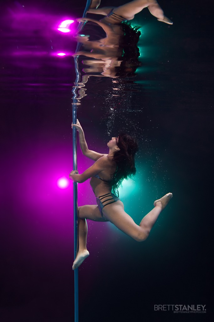 Underwater Pole Dance