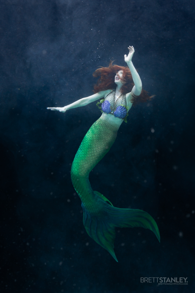 Mermaid | Brett Stanley - The Underwater Photographer