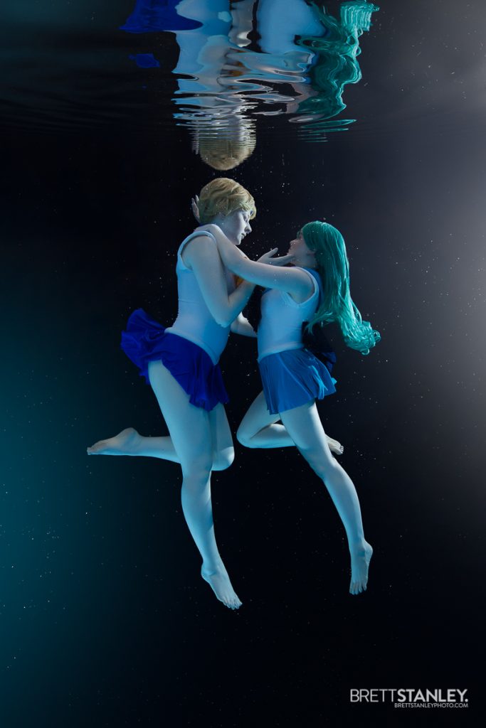 Sailor Moon Underwater