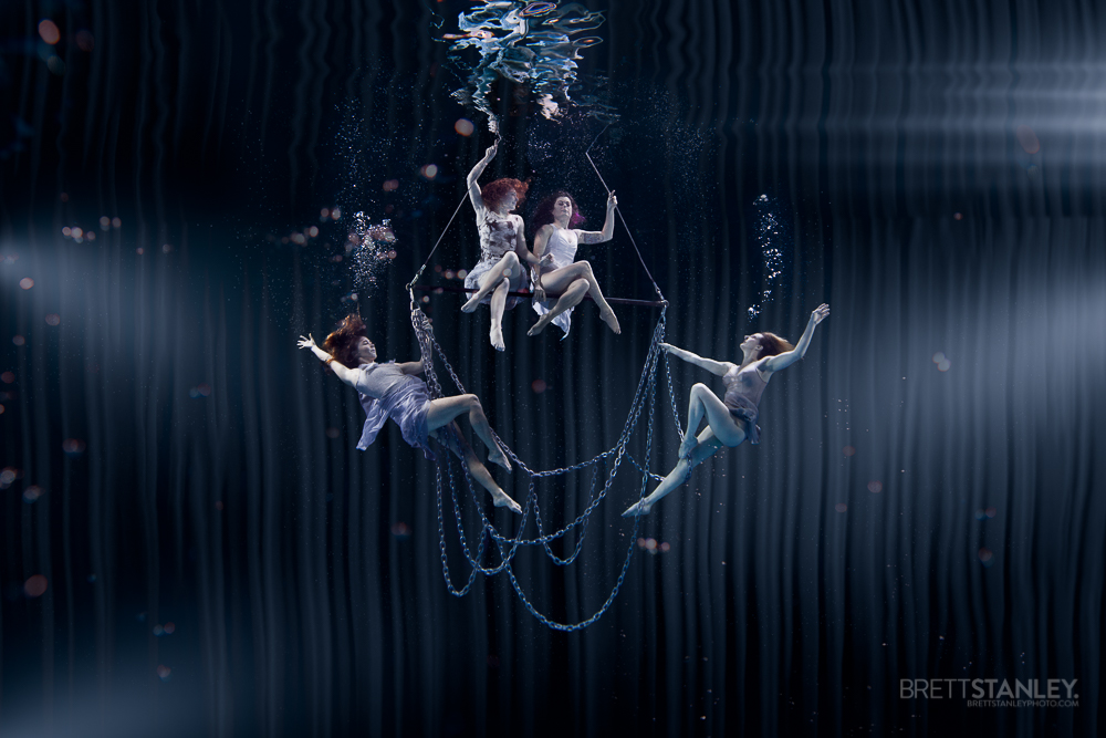Aerials Underwater