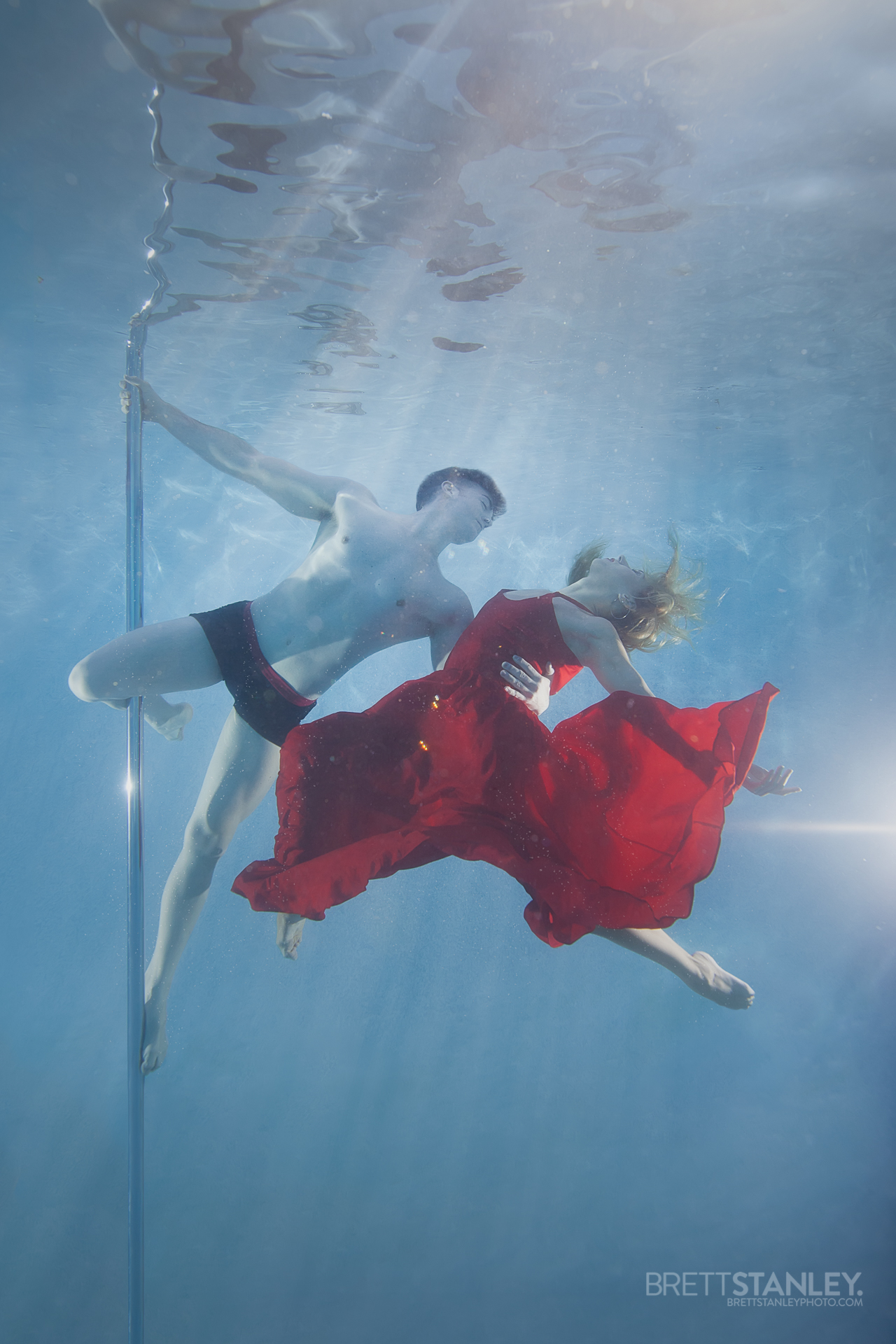 Los Angeles Underwater Photoshoot 2016 • Brett Stanley The Underwater