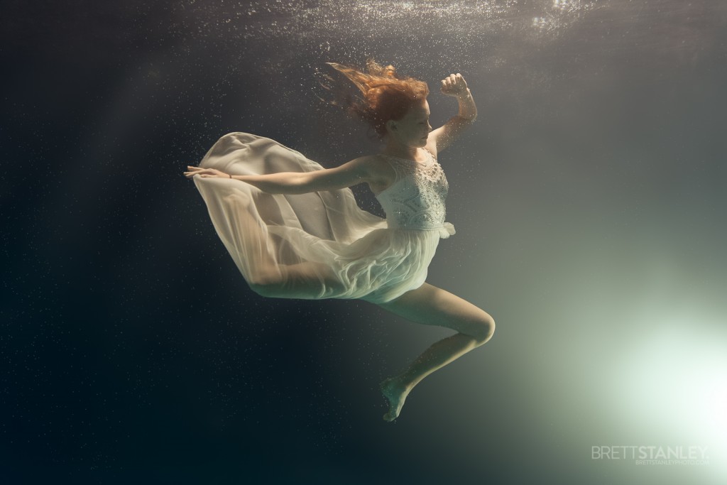 Los Angeles Underwater Photoshoot