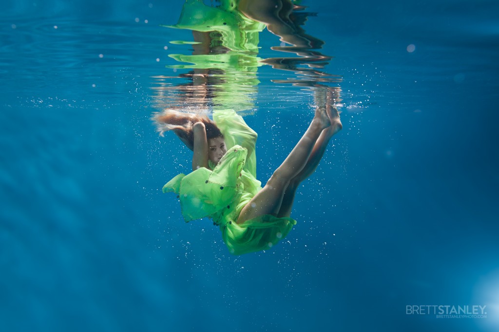 Los Angeles Underwater Photoshoot 2016