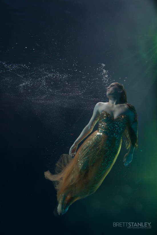 Los Angeles Underwater Photoshoot 2016 • Brett Stanley The Underwater