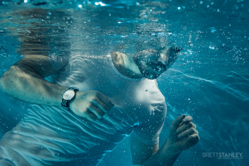 Las Vegas Underwater Photoshoot