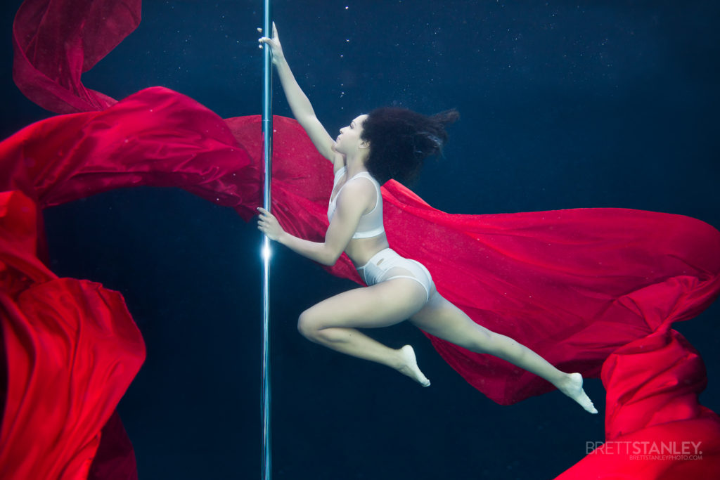 Las Vegas Pole Expo Underwater Shoot