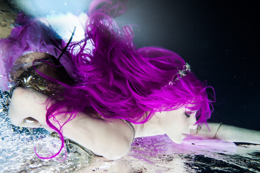 England Underwater Photoshoot