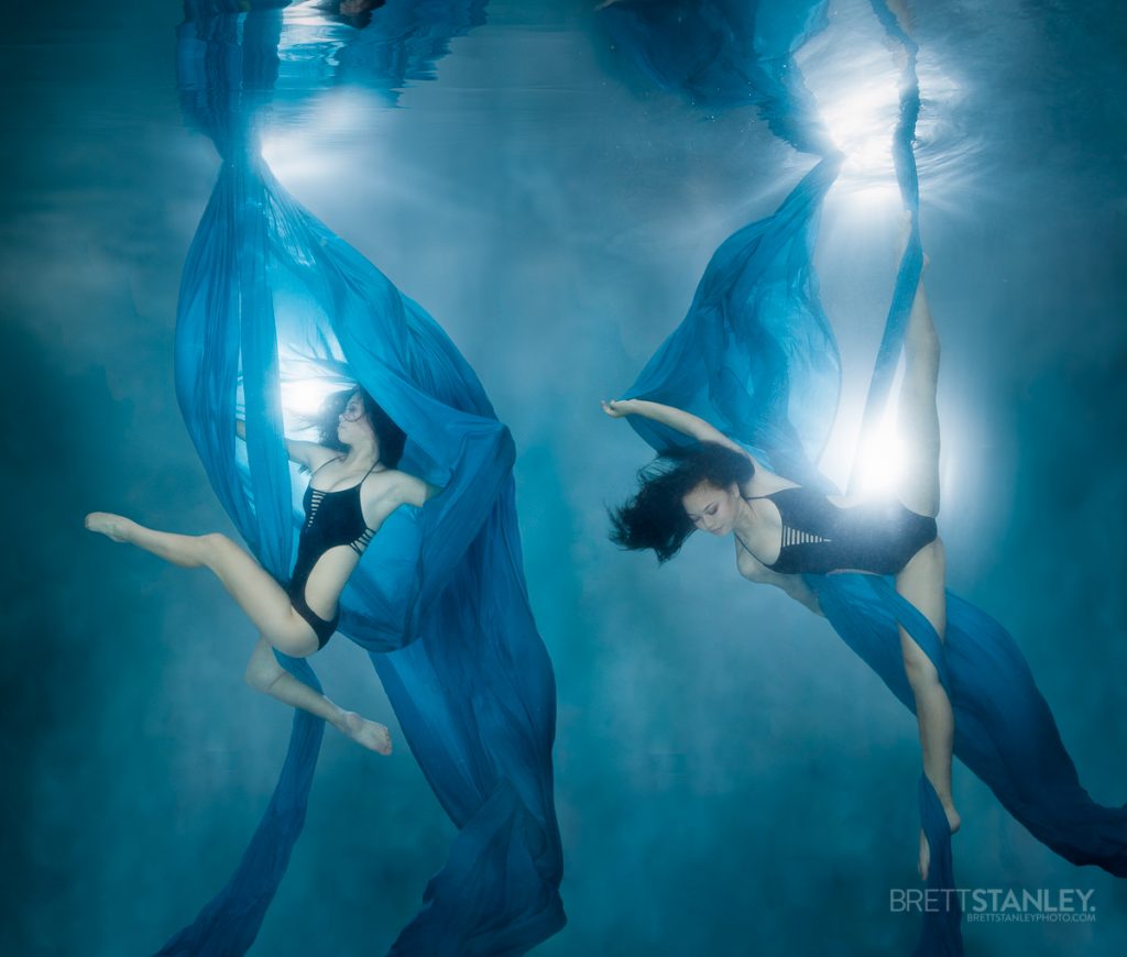 Wellington, New Zealand - Underwater Photoshoot