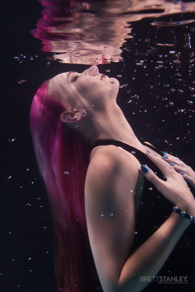 Auckland, New Zealand - Underwater Glamour Photoshoot