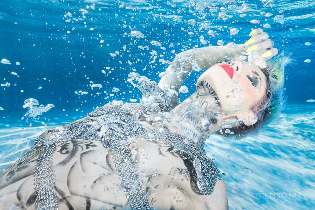 Los Angeles Underwater Photoshoot