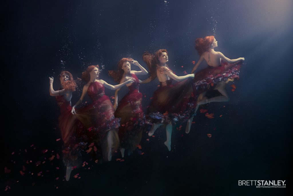 Underwater Cosplay/Fantasy Workshop with Jessica Dru 2017