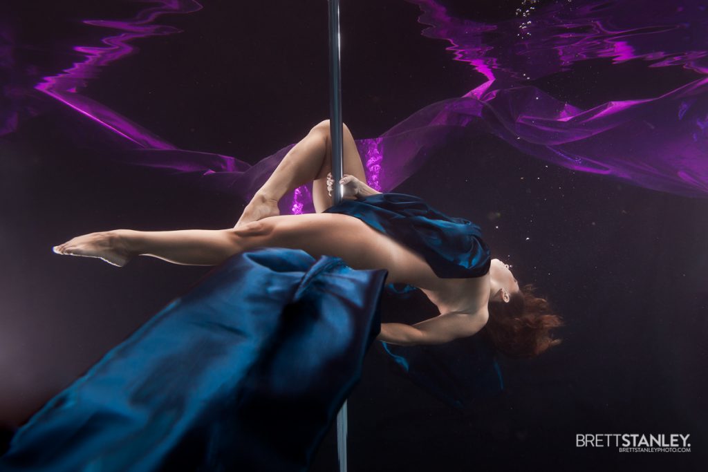 Las Vegas Pole Expo Underwater Photoshoot 2017