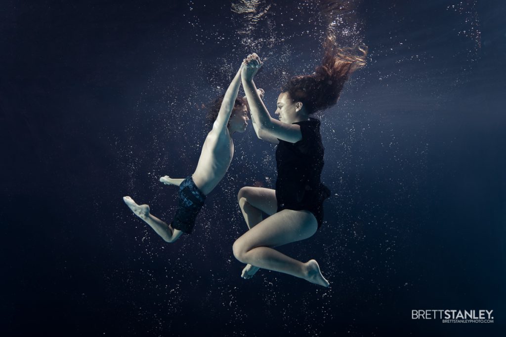 Switzerland Underwater Photoshoot 2017