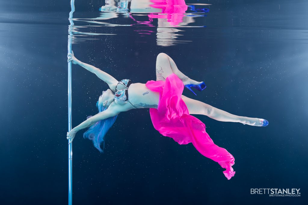 UK Underwater Photoshoot