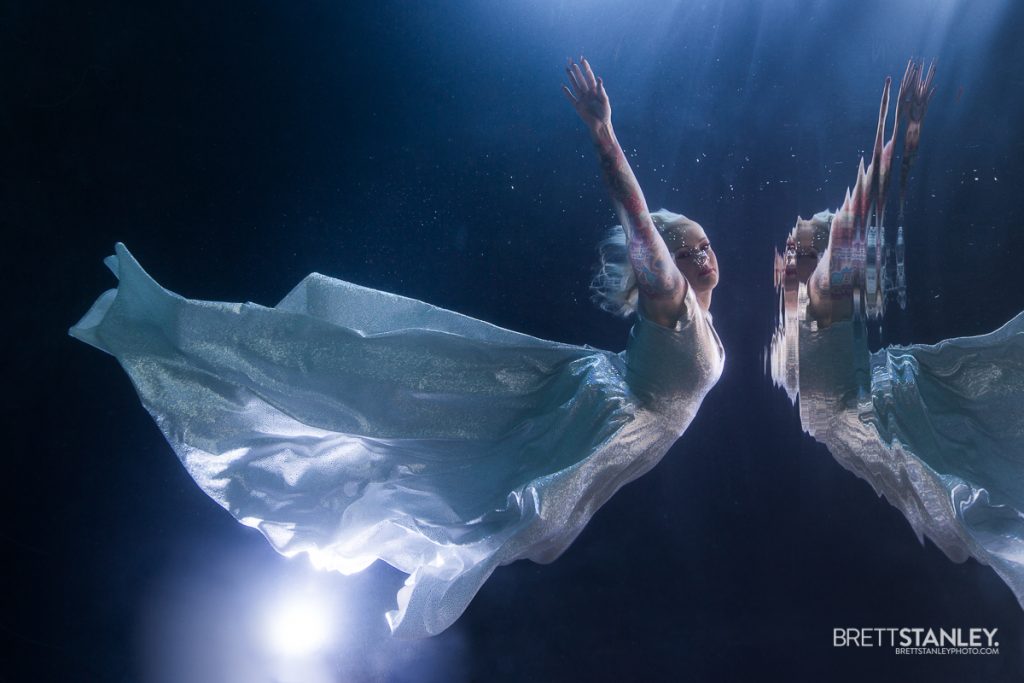 Orange County Underwater Photoshoot