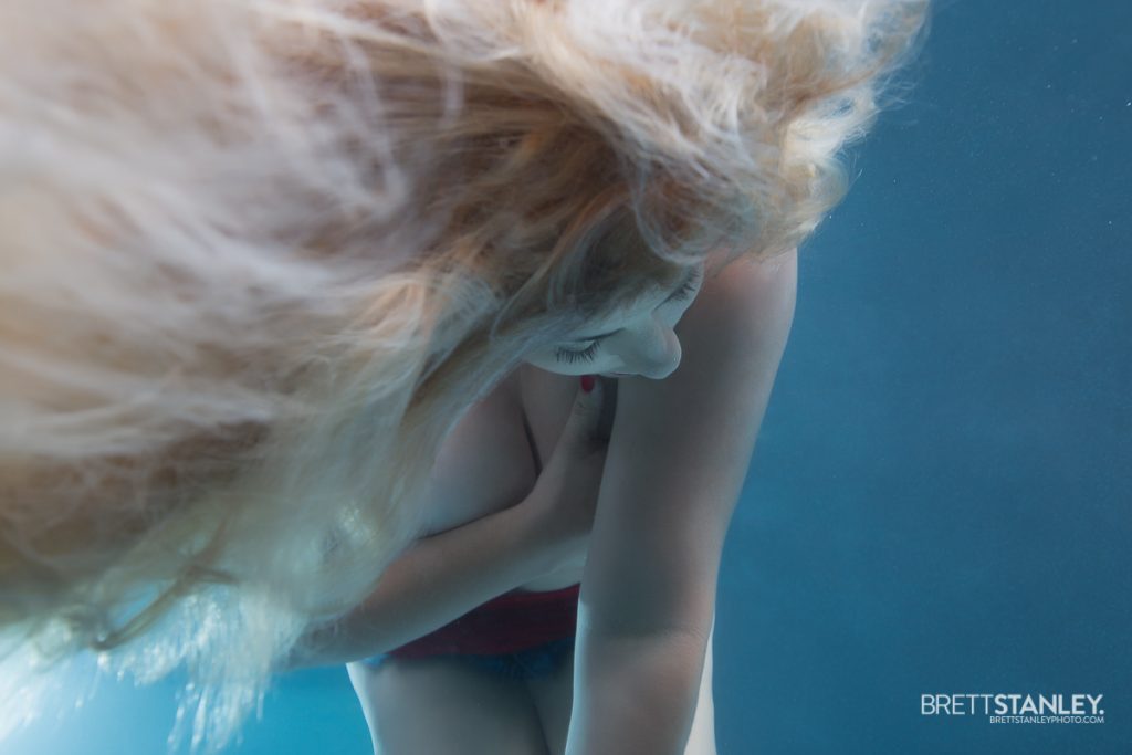 Florida Underwater Photoshoot