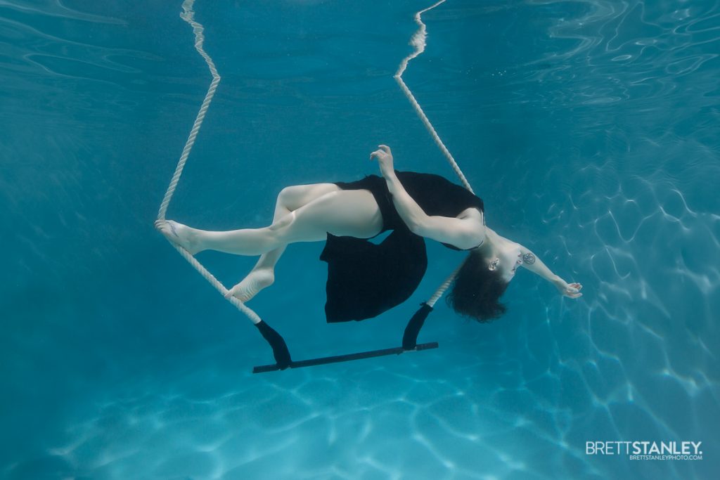 Orange County Underwater Photoshoot