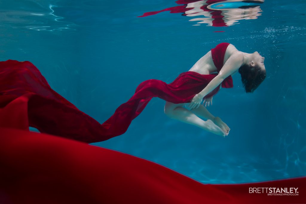 Los Angeles Underwater Photoshoot