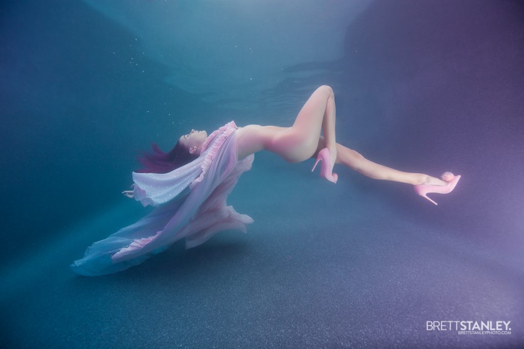 Auckland New Zealand Underwater Beauty Shoot 2017