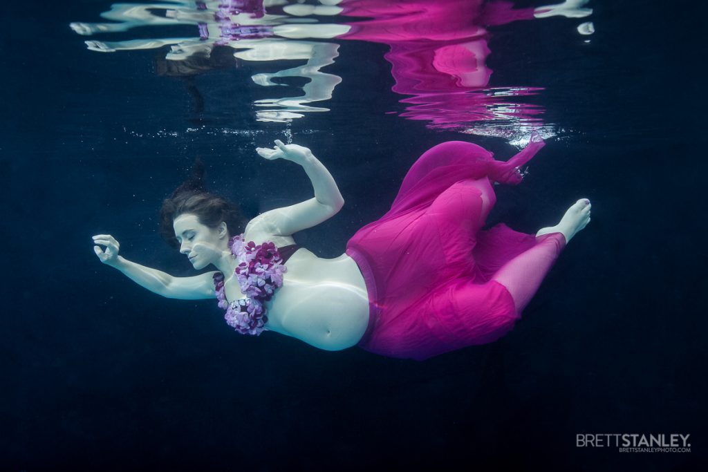 Switzerland Underwater Photoshoot 2018
