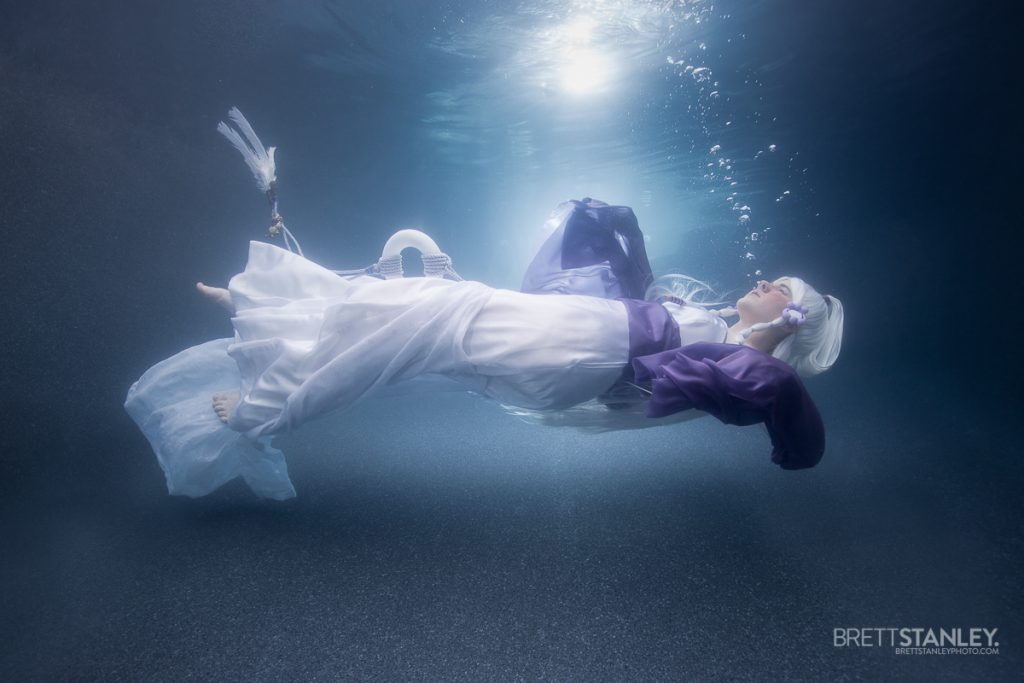 San Diego ComicCon Underwater Photoshoot 2018