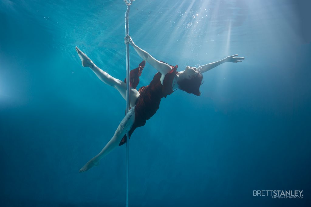 Las Vegas Pole Expo Underwater Photoshoot 2018