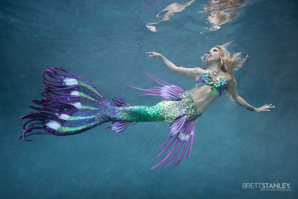 Mermaid Workshop with Hannah Mermaid 2018