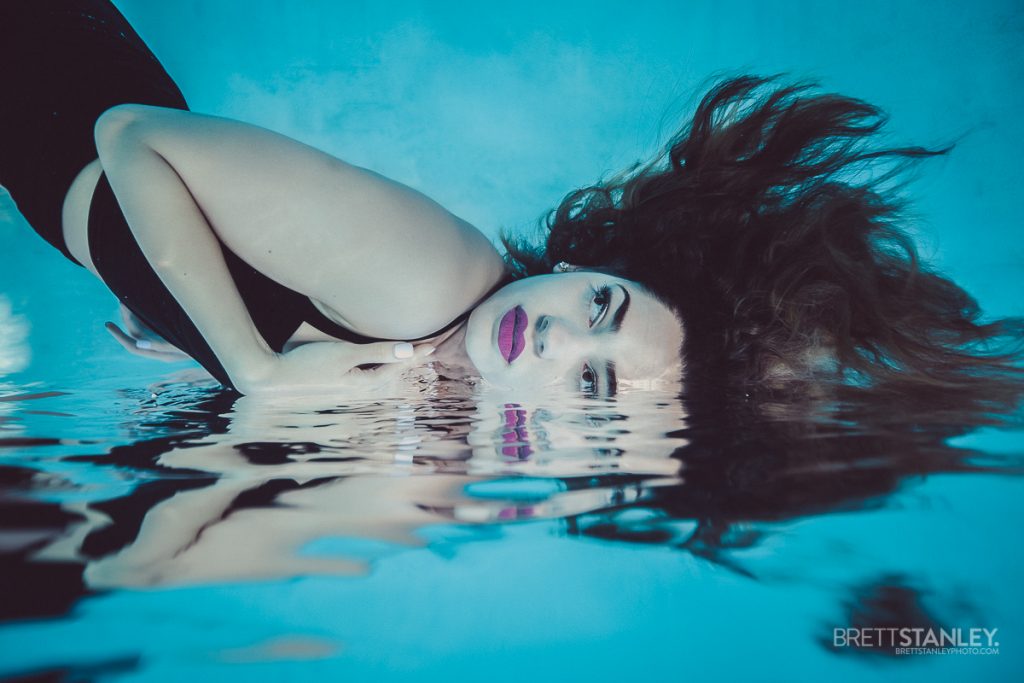 Los Angeles Underwater Photoshoot