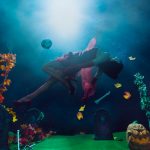 Halloween Underwater Photoshoot