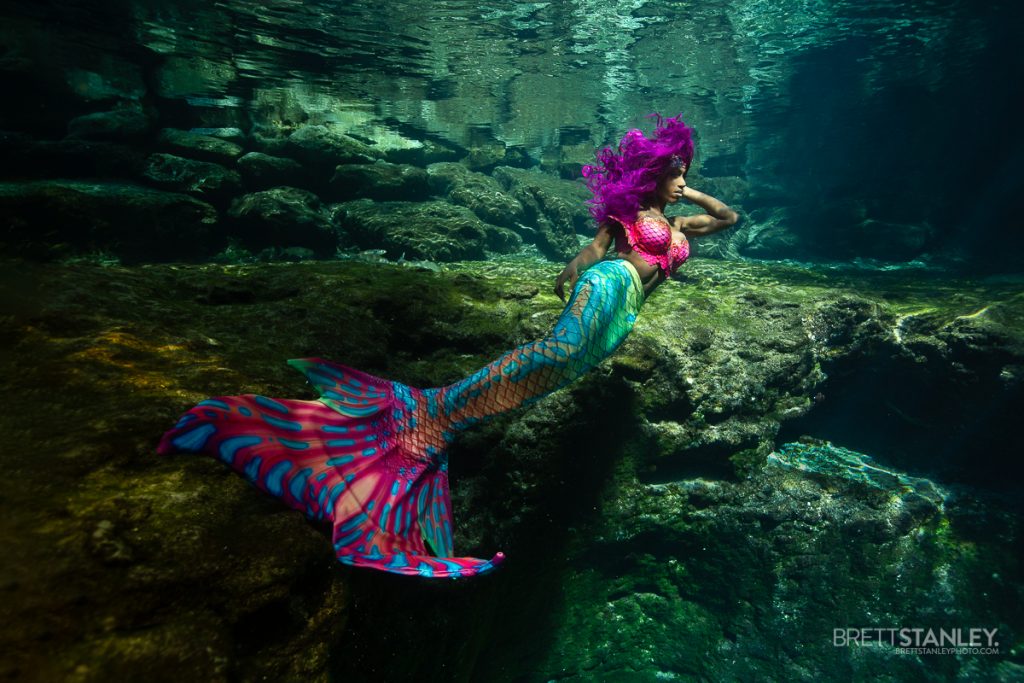 Florida Springs Underwater Photoshoots 2019