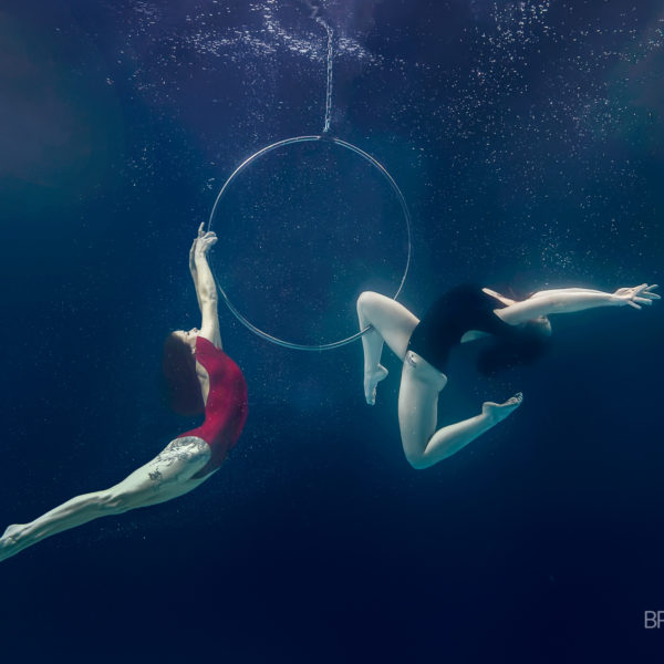 Underwater Hoop (Doubles)