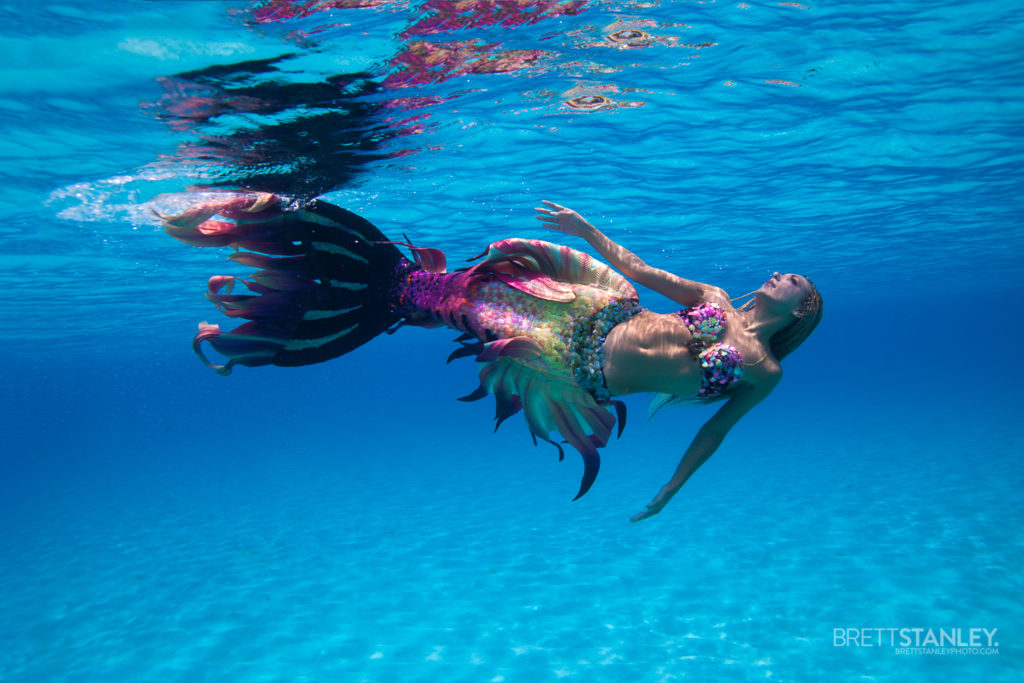 Underwater Modelling Adventure - Nassau, Bahamas