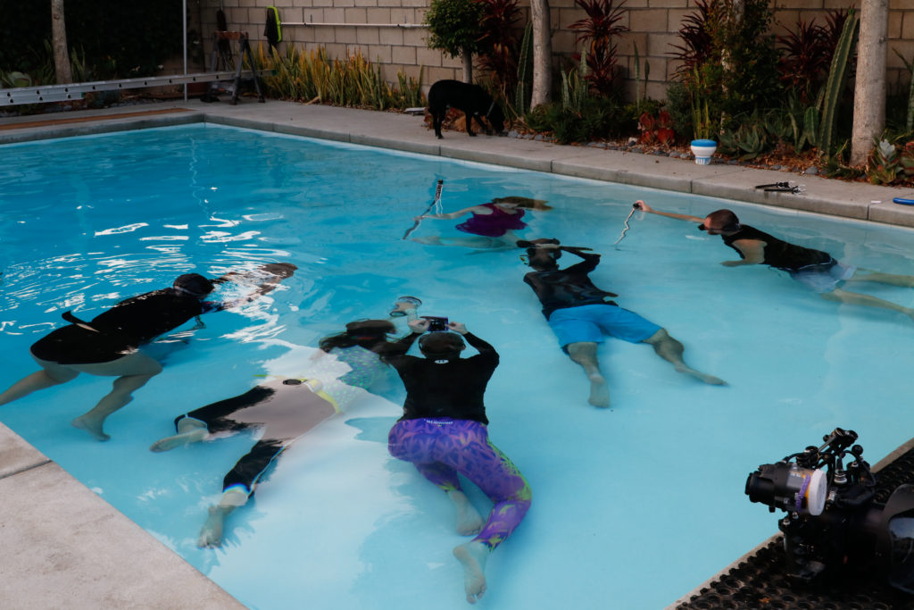 Underwater Studio Photography Workshop - Sydney