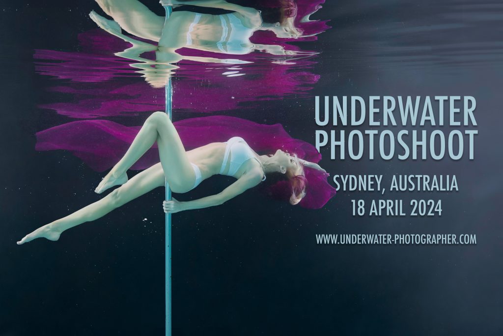 Underwater Photoshoots - Sydney, Australia 2024