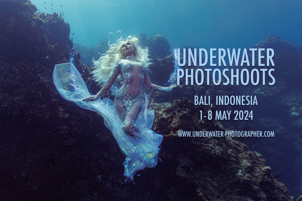 Underwater Photoshoots - Bali 2024