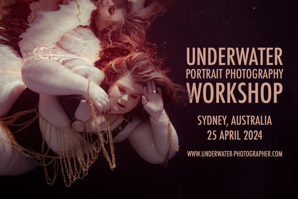 Underwater Portrait Photography Workshop - Sydney, Australia